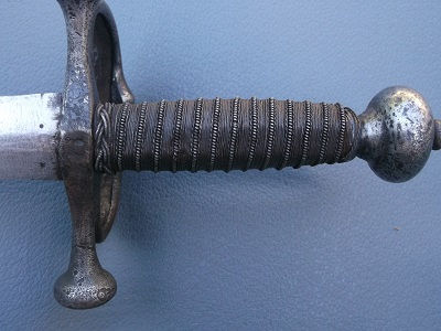 Thumbnail: c.1650 Officer's 'Scarf sword'