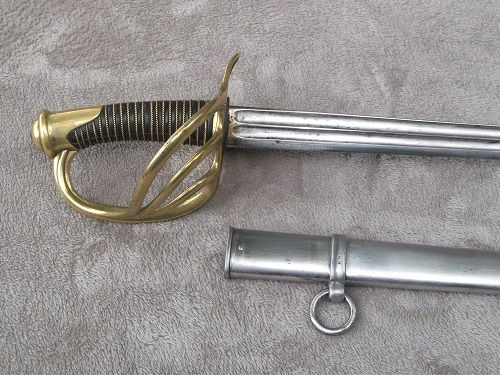 Thumbnail: French M.1854 Carabinier sword