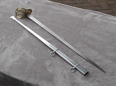Thumbnail: French M.1854 Carabinier sword