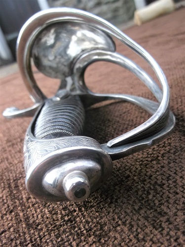 Thumbnail: Spanish cavalry sabre of the Royal Guard.