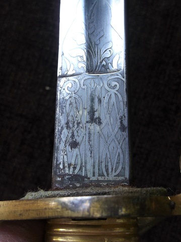 Thumbnail: Victorian P.1845 Presentation sword