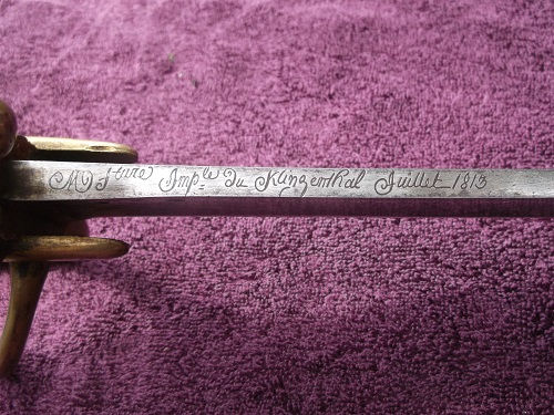 Thumbnail: French AN XI Light Cavalry Sabre