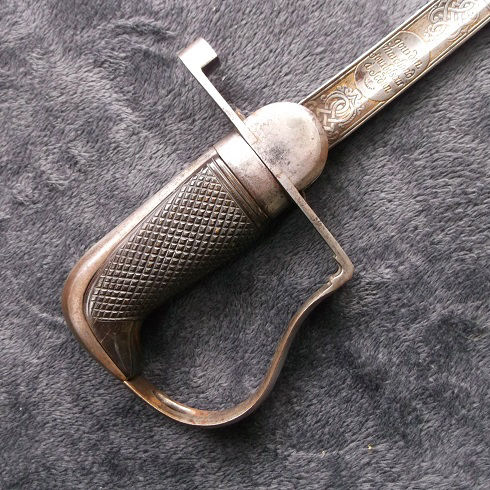Thumbnail: Restoration period c.1820 - 1830, French cavalry officer's sabre