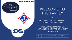 Haralson County Schools and Jefferson City Schools have implemented Live Scan fingerprinting to manage staff and volunteer background checks with greater efficiency and precision.