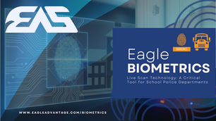 School police departments require reliable live scan fingerprinting to screen employees and manage safety protocols. This guide covers how Eagle Advantage Solutions' biometric technology supports schools with FBI-compliant, flexible live scan systems.