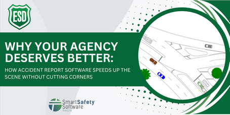 Why Your Agency Deserves Better: How Accident Report Software Speeds Up the Scene Without Cutting CornersÂ