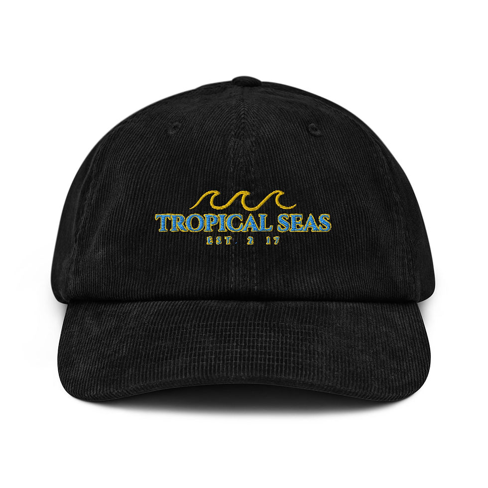 Thumbnail: Triple Wave Corduroy Hat