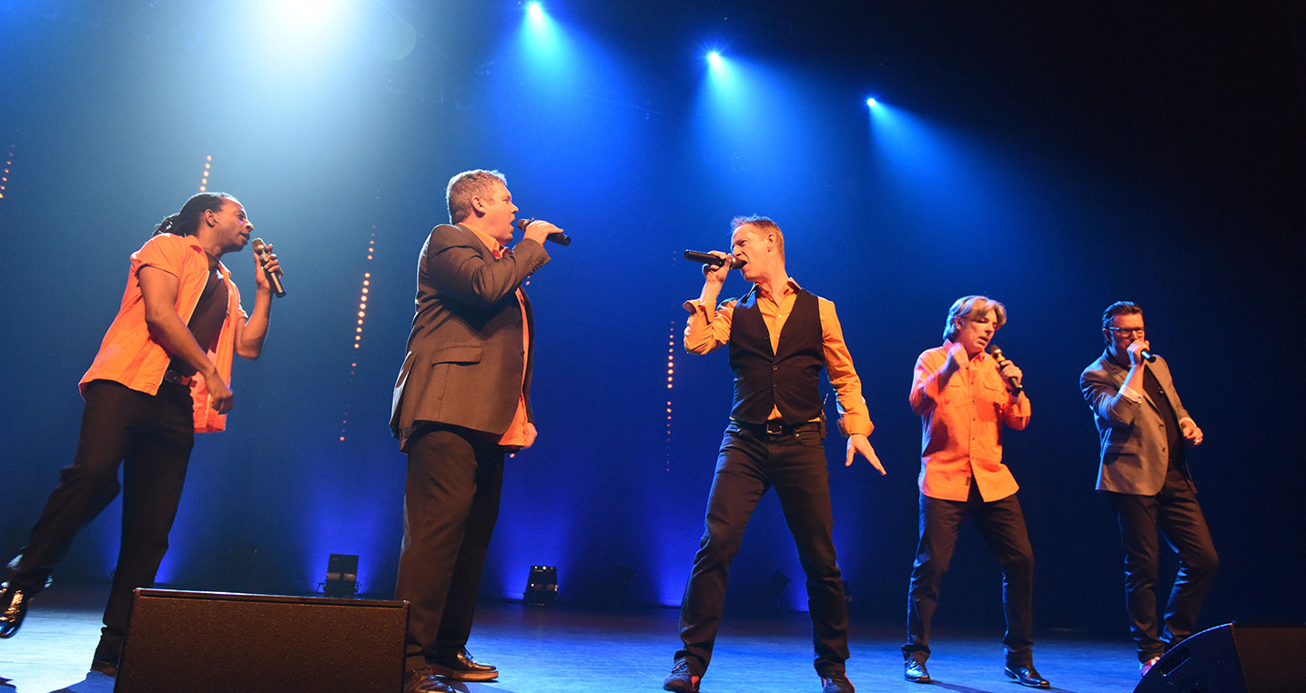 The Flying Pickets Official Site Homepage