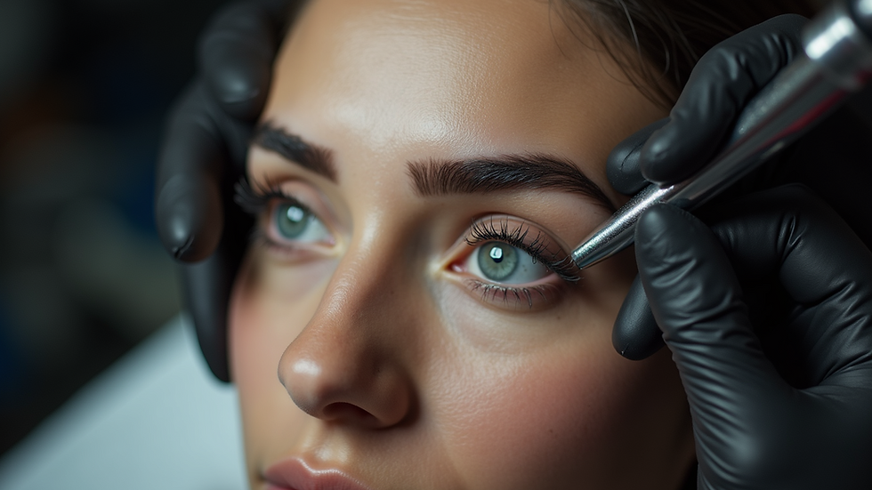 Micropigmentación de cejas: Guía para principiantes