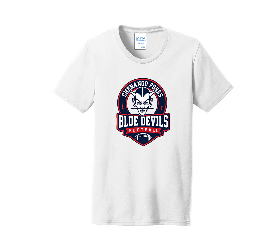 Thumbnail: Women's 50/50 Tee (Custom Name & Number Option) 