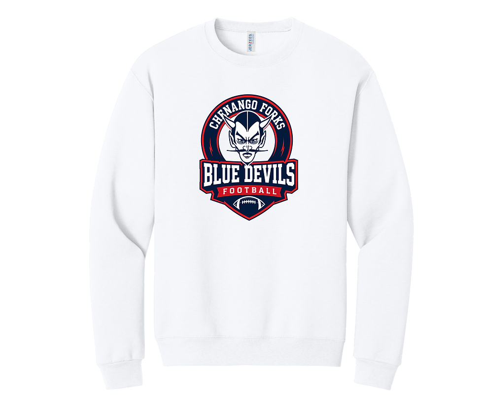 Thumbnail: Unisex Crewneck (Custom Name & Number Option) 