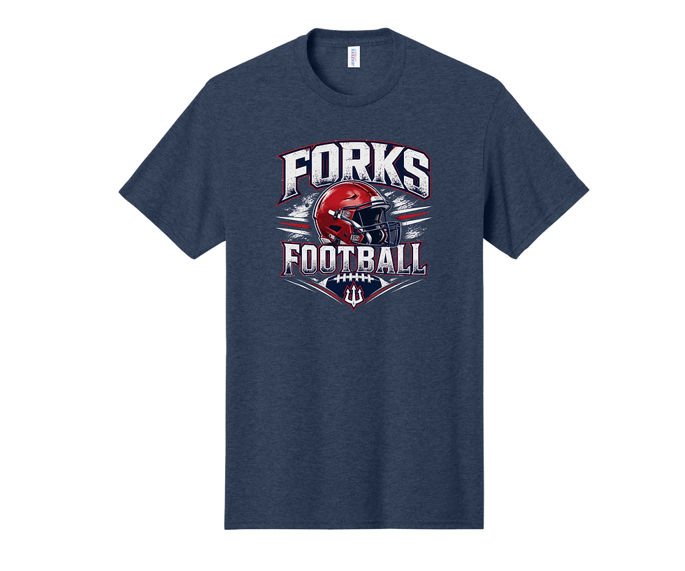 Thumbnail: Men's 50/50 T-shirt (Custom Name & Number Option) 