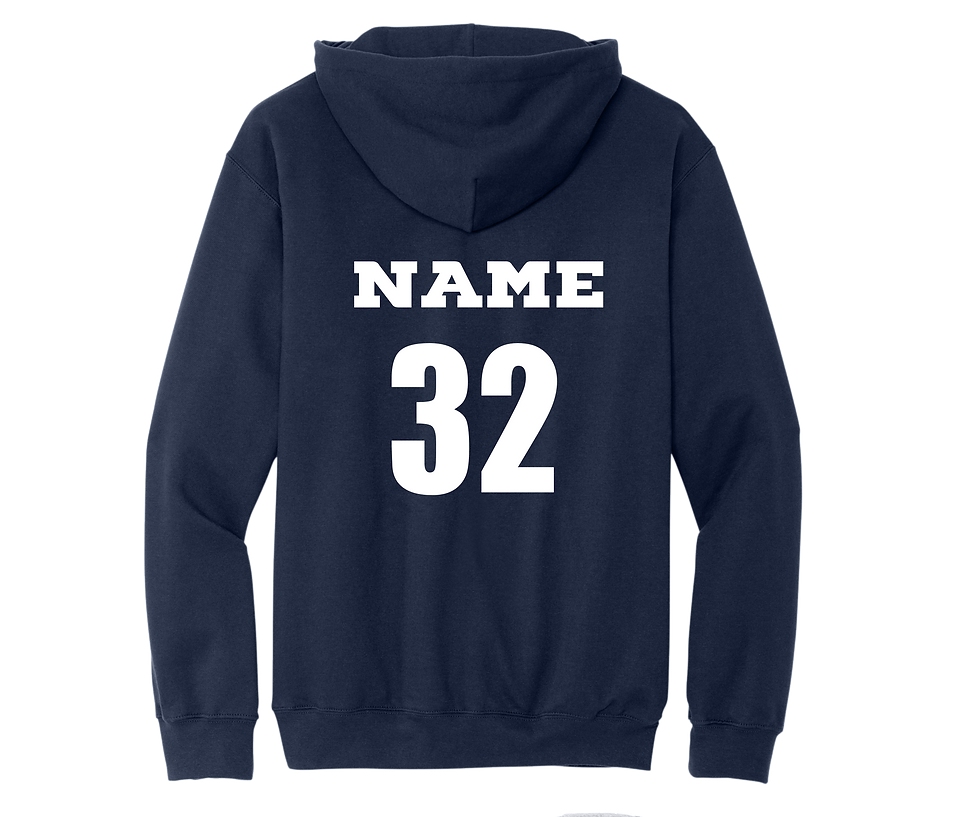 Thumbnail: Gildan Sweatshirt (Custom Name & Number Option) 