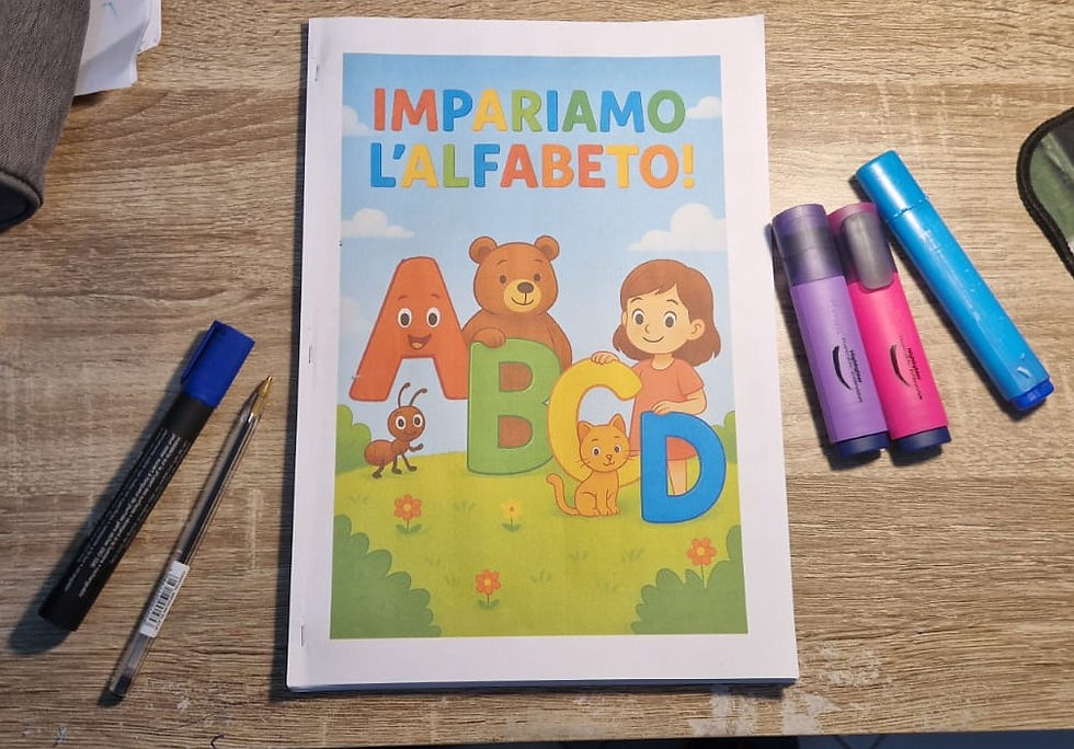 Miniatura: Impariamo l'alfabeto!