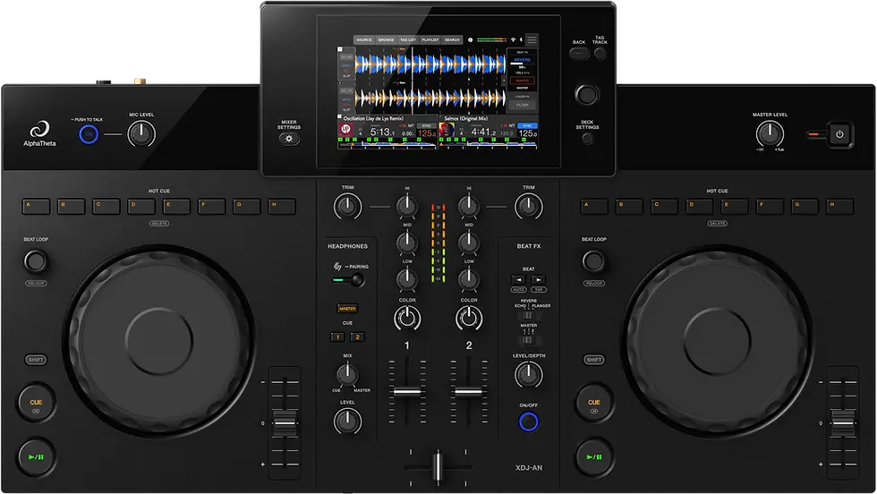 AlphaTheta XDJ-AN : la régie autonome qui relie ta chambre au club