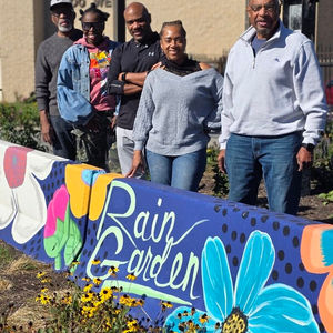 Rain Garden Mural Project