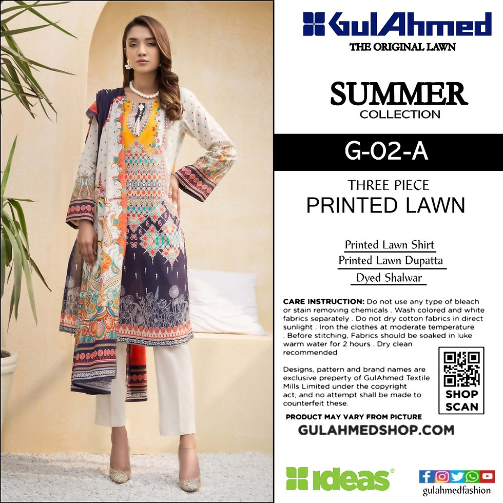 Thumbnail: Summer Lawn (Gul Ahmed)
