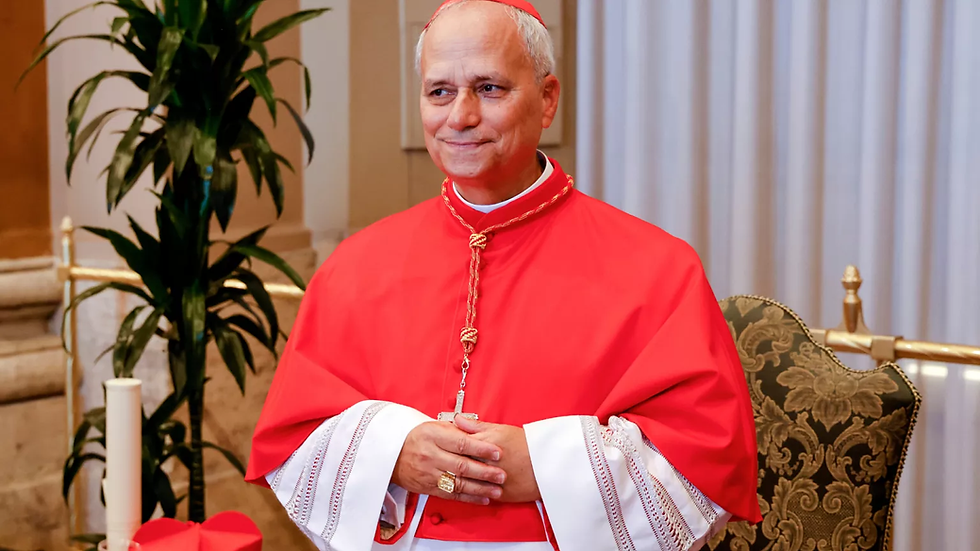 ¡HABEMUS PAPAM! ROBERT PREVOST ES ELEGIDO PONTÍFICE CON EL NOMBRE DE LEÓN XIV