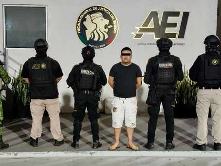 ARRESTAN A HOMBRE CON ORDEN DE CAPTURA EN SAN NICOLÁS