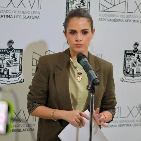 Propone Lorena de la Garza reforma para evitar que alcaldías se “hereden” entre familiares