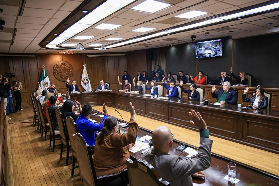 Cabildo de Monterrey avala por unanimidad a nueva Contralora y a titular del Instituto de las Mujeres Regias