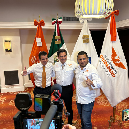 "Pato a la naranja" se suma Patricio Zambrano a Movimiento Ciudadano