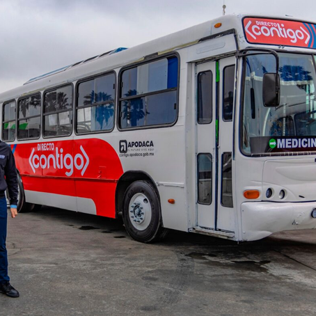 Municipio de Apodaca lanza transporte para estudiantes universitarios
