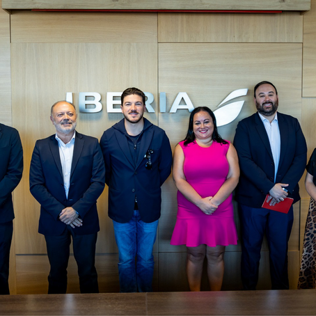 Anuncia Samuel nueva ruta Monterrey-Madrid con Iberia