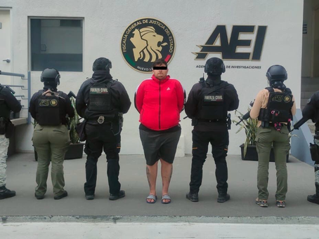 CAPTURA GRUPO DE COORDINACIÓN A HOMBRE CON MANDAMIENTO JUDICIAL EN MONTERREY