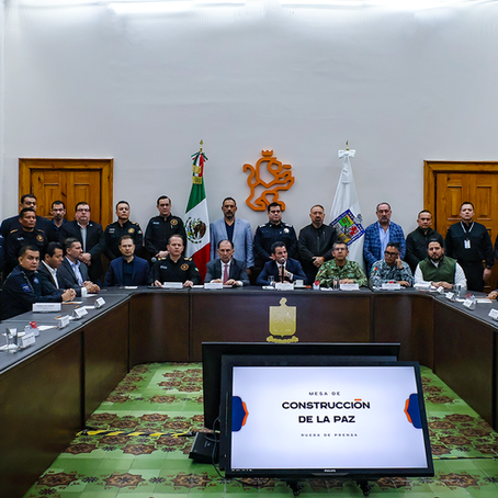 Estado acelera la construcción de la paz en Nuevo León; afirma Secretario General de Gobierno