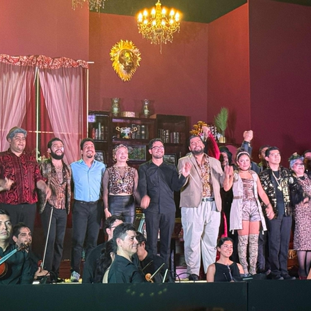 La ópera "Gianni Schicchi" demuestra que el género también puede ser cómico y muy divertido