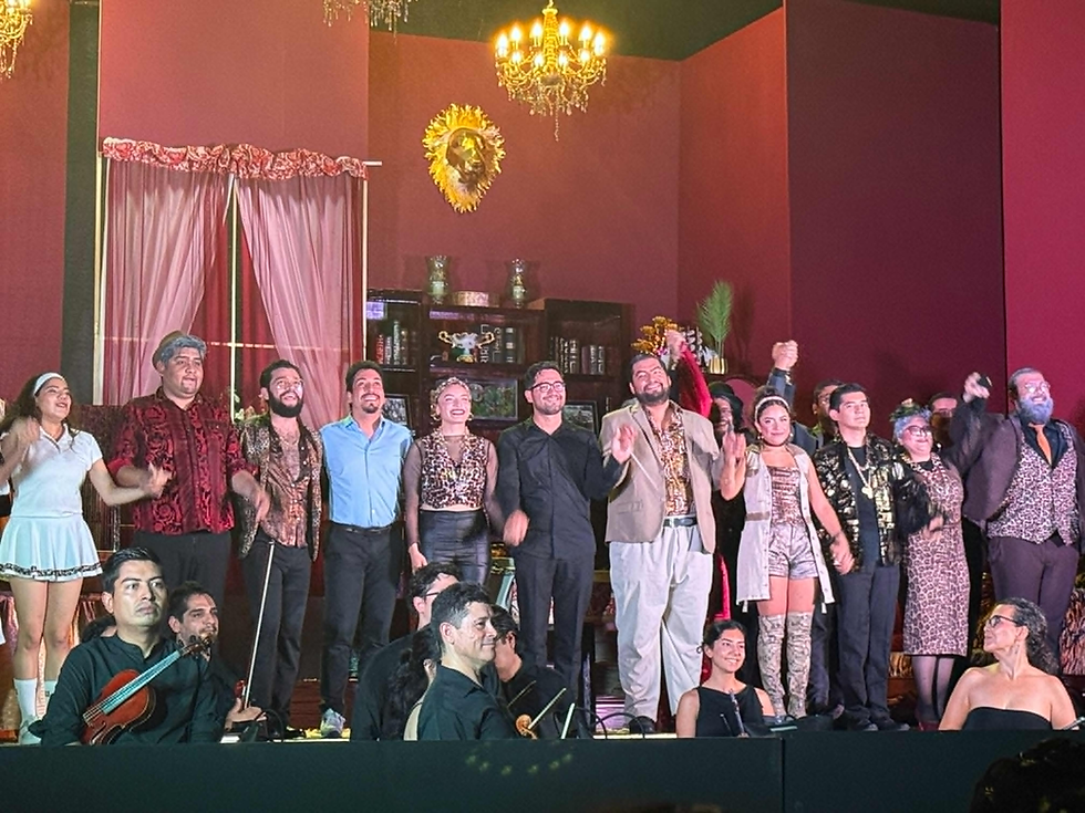 La ópera "Gianni Schicchi" demuestra que el género también puede ser cómico y muy divertido