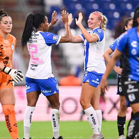 Rayadas asegura su pase a la Liguilla tras vencer 3-1 al Querétaro
