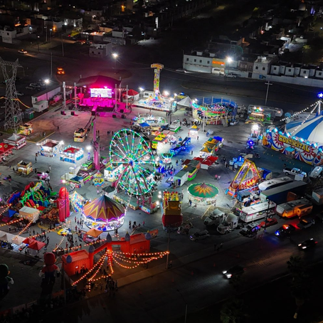 Se inaugura la Feria de Juárez 2025