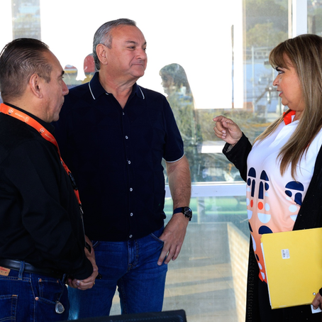 Inauguran nueva sede de la Secretaría de Economía en Guadalupe