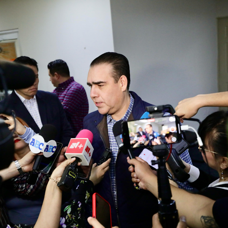 PRESUPUESTO ESTÁ EN “IMPASSE”: HERIBERTO TREVIÑO
