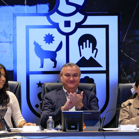 Celebran Sesión de Cabildo con Alcaldesa por un día en Guadalupe