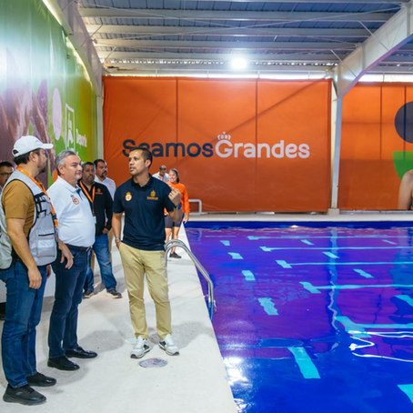 Alberca olímpica de Guadalupe abre sus puertas con mejores instalaciones