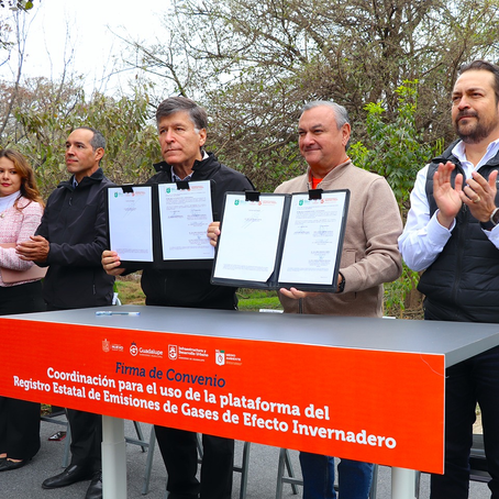 Van Estado y Guadalupe por un registro municipal de emisiones