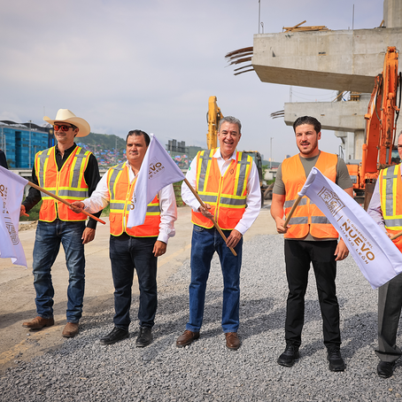 Arranca Gobernador trabajos de Parque Lineal Avenida Constitución
