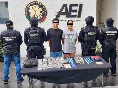 CAPTURAN A GENERADOR DE VIOLENCIA Y SU PAREJA EN MONTERREY