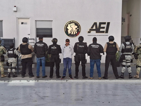 CAPTURAN A GENERADOR DE VIOLENCIA EN MONTERREY