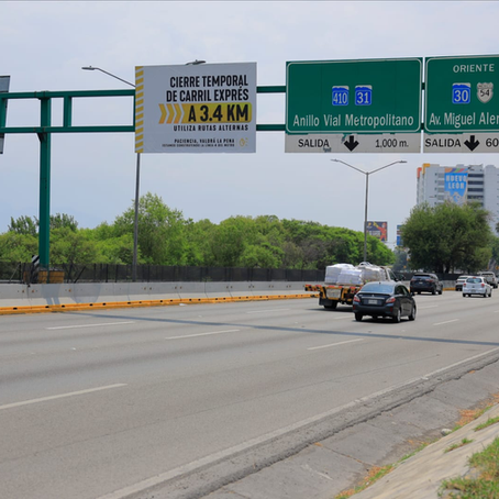 Anuncia Guadalupe carril de contraflujo en Morones Prieto
