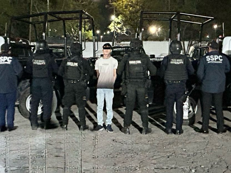 ARRESTAN A GENERADOR DE VIOLENCIA EN GUADALUPE