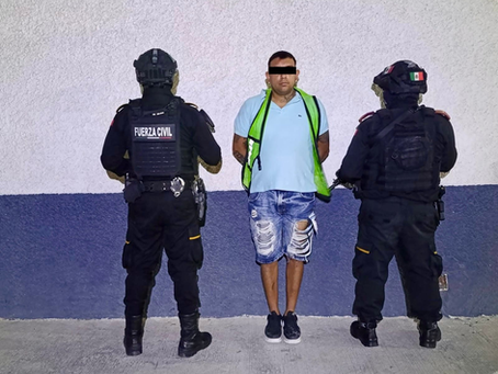 ARRESTAN A GENERADOR DE VIOLENCIA AL SUR DE LA CIUDAD