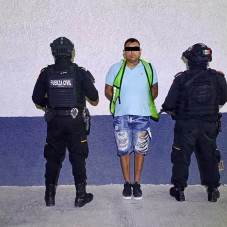 ARRESTAN A GENERADOR DE VIOLENCIA AL SUR DE LA CIUDAD