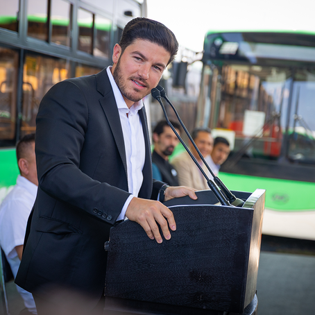 Gobierno del estado inicia operación de nuevas unidades de transmetro para Talleres y San Bernabé