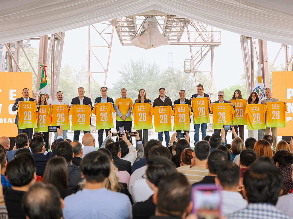 Llegan “Refuerzos”; Gobernador y Mariana suman 10 empresas más para Ponte Nuevo, Ponte Mundial