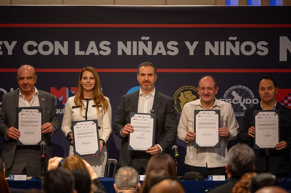 Firma Monterrey acuerdo interinstitucional para combatir la trata de personas