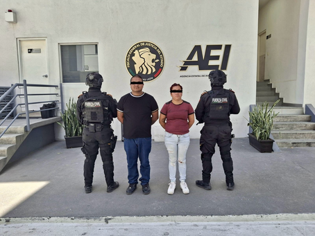 CAPTURAN A OBJETIVO PRIORITARIO EN ESCOBEDO